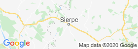 Sierpc map